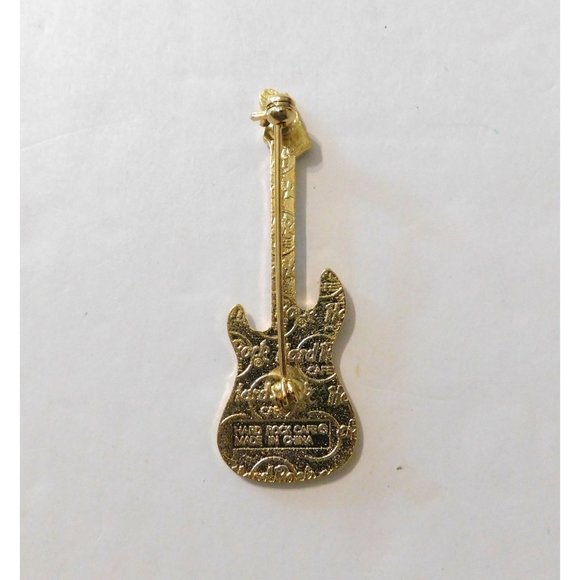 Hard Rock Cafe La Jolla Guitar Collectible Pin California Seashells 2.25 Inch - Picture 4 of 8